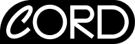 The Cord company wordmark